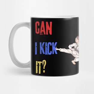 can i kick it charlie brown Mug